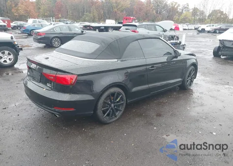 2015 Audi A3 2.0T Premium from USA, damaged, VIN WAU7FLFF4F1118174